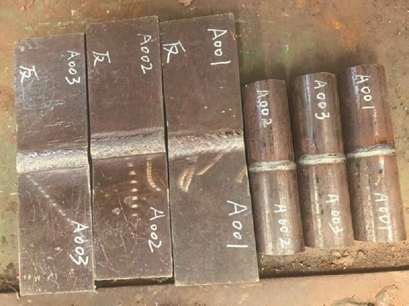 Qingdao Liweiyuan Heavy Industry Co., Ltd. Peperiksaan Pengeluar AWS