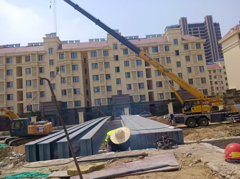 Reka Bentuk, Pembangunan, dan Pemasangan Liweiyuan Jambatan Keluli