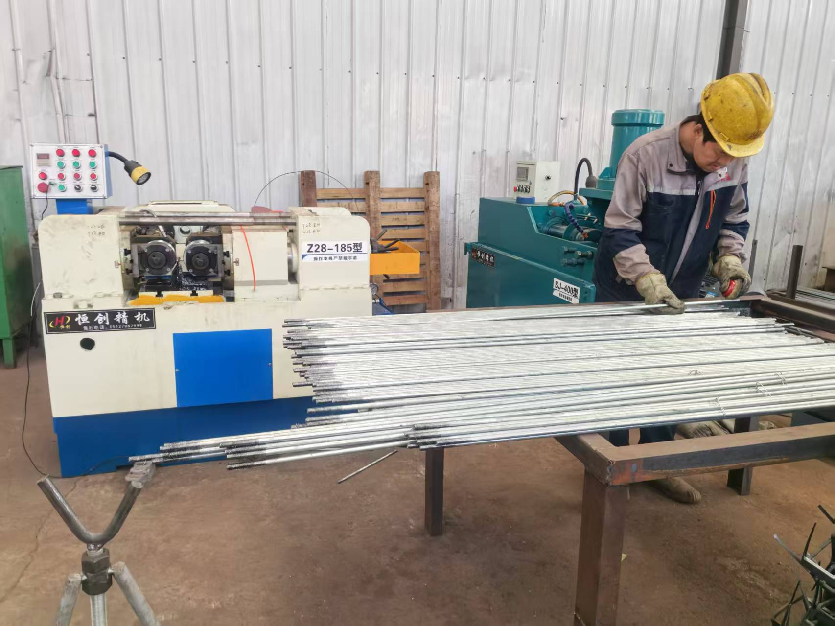 Liweiyuan mencapai kejayaan dalam struktur keluli tali rod proses penambahbaikan ketepatan