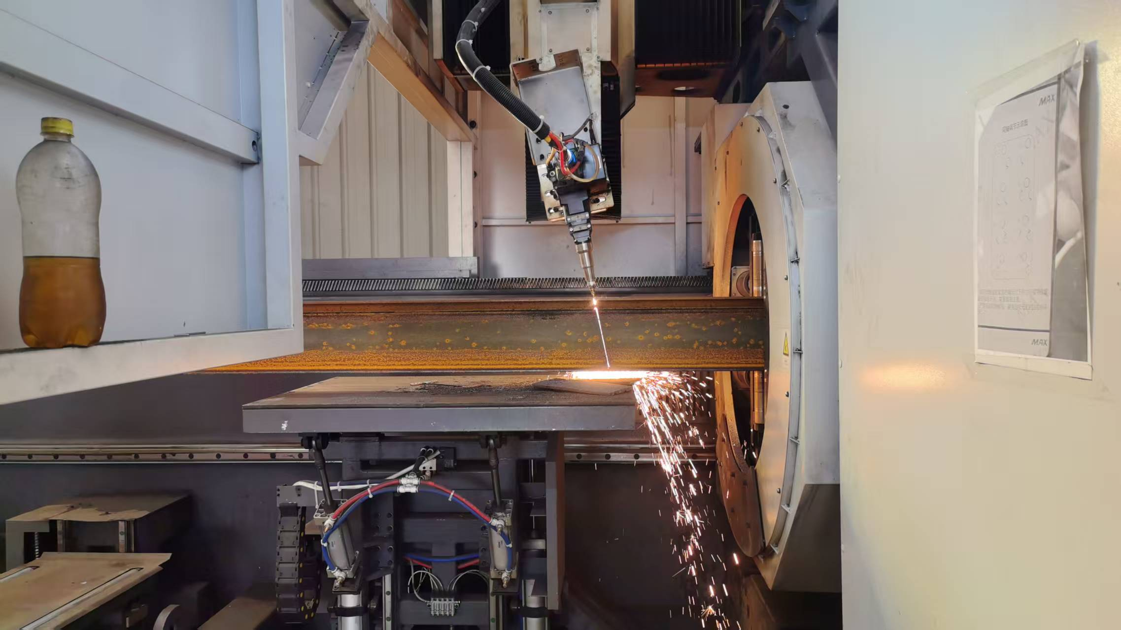 Liweiyuan Meningkatkan Berita Berkualiti Pemprosesan Struktur Keluli