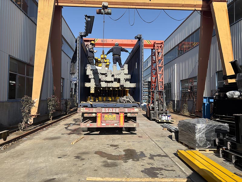 Berita Penghantaran Gudang Struktur Keluli Tersuai untuk Kepulauan Cayman