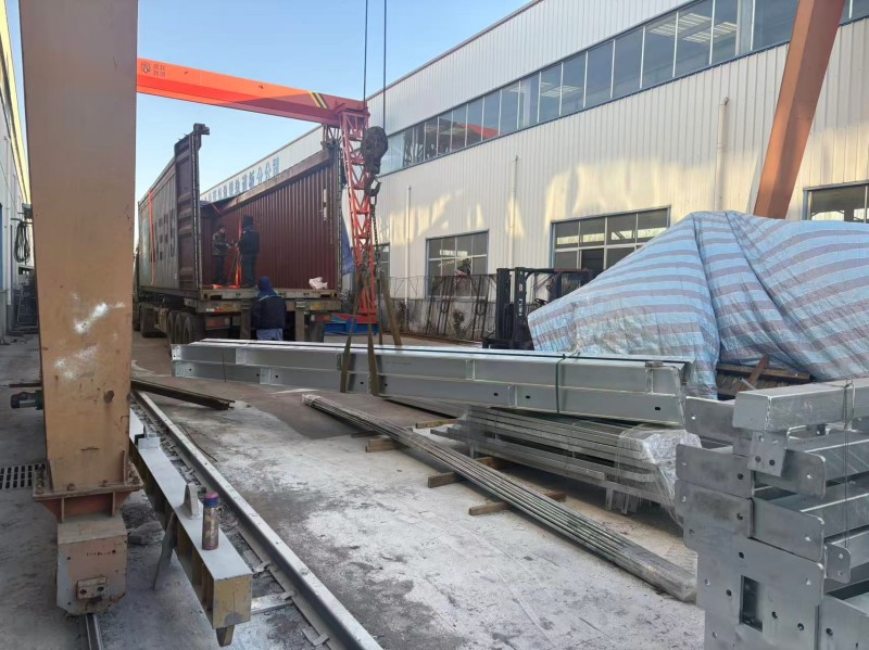 Berita Penghantaran Taman Hiburan Steel Structure di Filipina