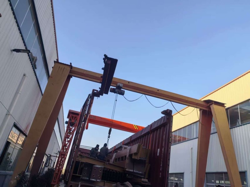 Berita Penghantaran Rumah Sembelih Struktur Keluli di Filipina