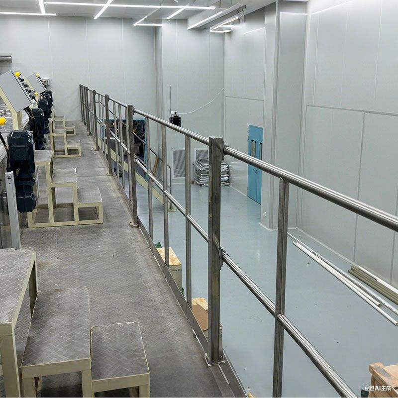 Bagaimana Platform Keluli untuk Peralatan Meningkatkan Kecekapan Operasi