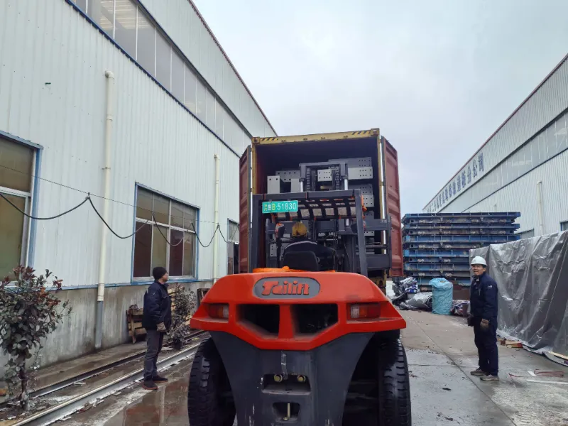 Berita tentang Penghantaran Gudang Struktur Keluli di Uruguay