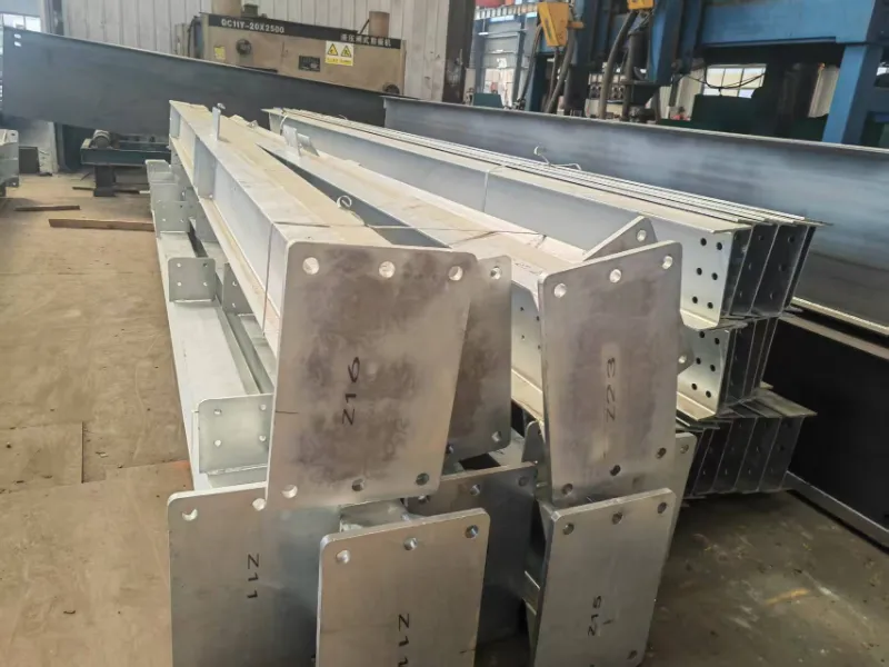 Berita tentang Penghantaran Gudang Struktur Keluli ke Argentina