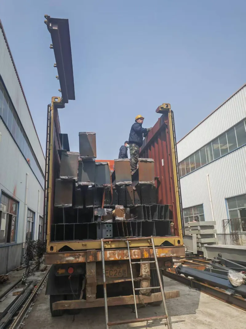 Menyokong Pembinaan Infrastruktur Luar Negara! Qingdao Liweiyuan Steel Structure Berjaya Menghantar Projek Bangunan Pejabat Tiga Tingkat ke Malaysia