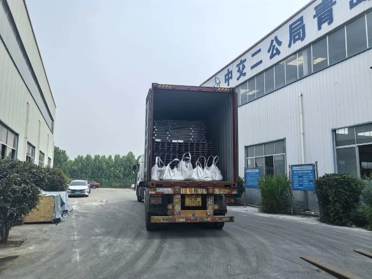 Struktur Keluli Qingdao Liweiyuan Menyampaikan Komponen Keluli Tersuai untuk Ladang Perikanan kepada Pelanggan Iceland