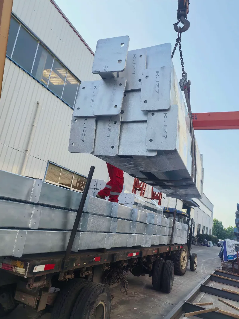 Menetapkan Pelayaran untuk New Horizons! Struktur Keluli Qingdao Liweiyuan Berjaya Menghantar Komponen untuk Projek Gudang Logistik Uruguay