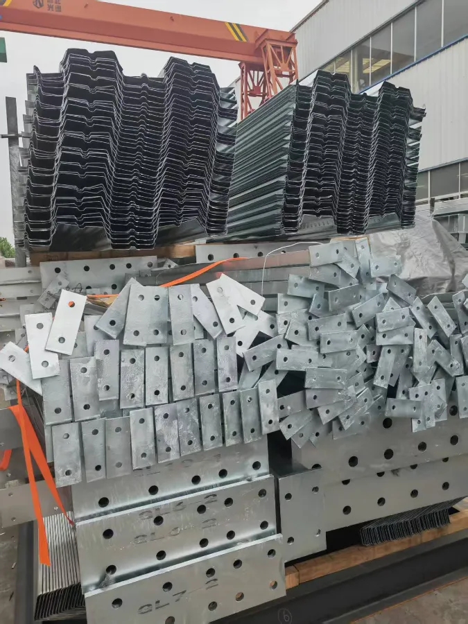 Custom Steel Components