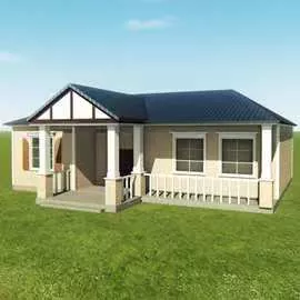 Struktur Keluli Cahaya Rumah Bergerak