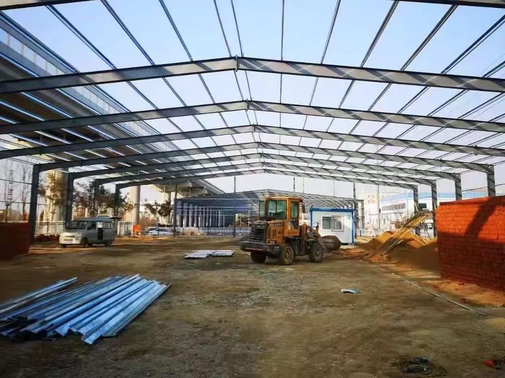 Struktur Keluli pasang siap