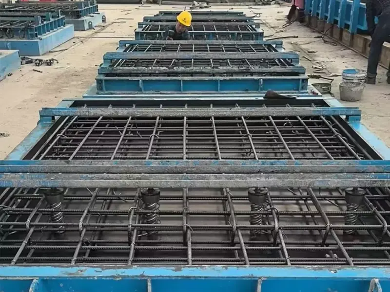 Formwork konkrit keluli