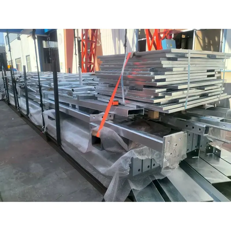 Tangga struktur keluli